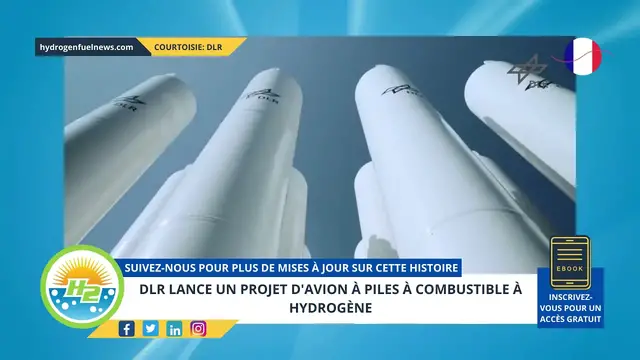 Video thumbnail for [French] DLR launches hydrogen fuel cell plane project