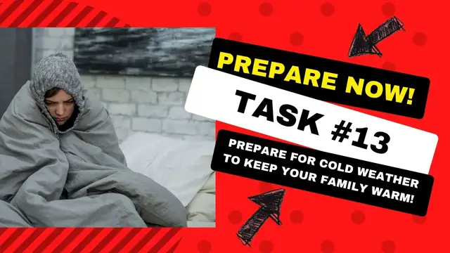 Video thumbnail for Prepare For Cold Weather To Keep Your Family Warm Day 2426 Experimental Homesteader