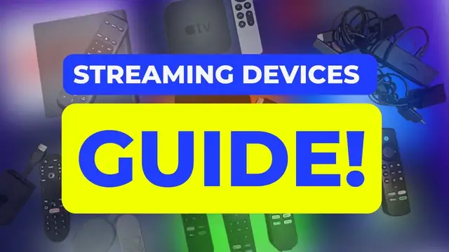 'Video thumbnail for 9 Things to Know Before You Buy a New Streaming Device!'