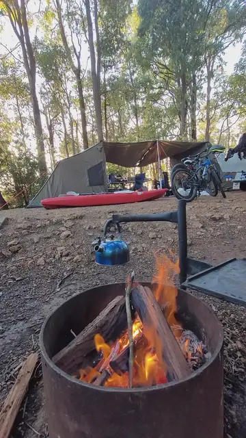 'Video thumbnail for Potter Gorge camp fire'