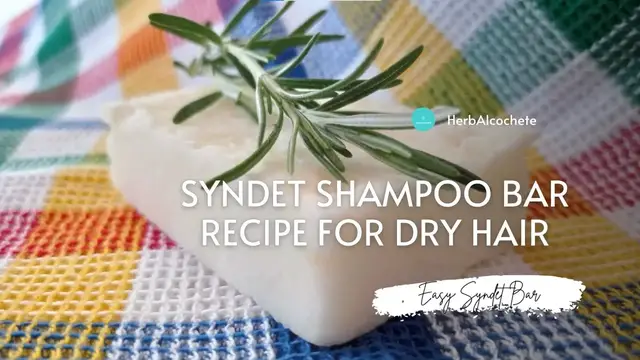 Video thumbnail for Syndet Shampoo Bar Recipe for Dry Hair