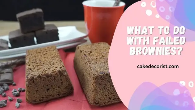 Video thumbnail for What To Do With Failed Brownies 1