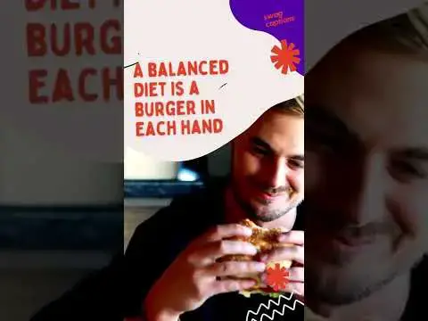 Video thumbnail for Burger Captions for Instagram