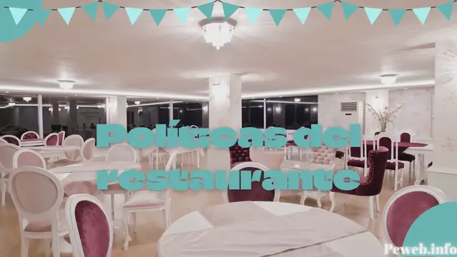 Video thumbnail for Políticas del restaurante