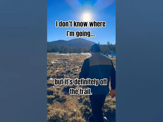 Video thumbnail for When the Trail Ends but the Adventure Begins! 🏞