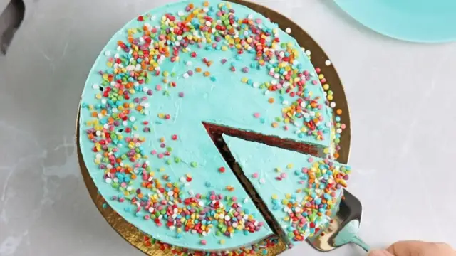 'Video thumbnail for You've Been Cutting Cake Wrong Your Entire Life'