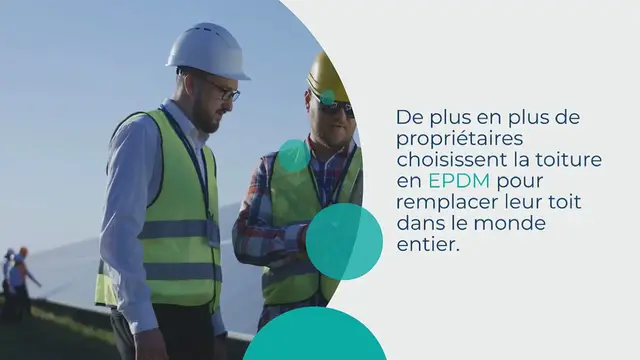 Video thumbnail for 8 grands avantages de la toiture en EPDM