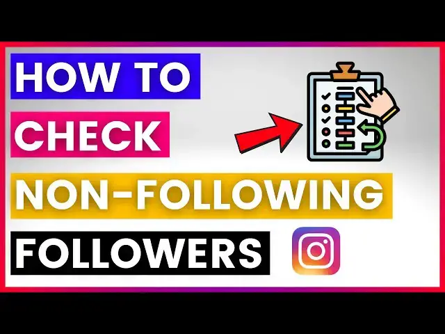 Video thumbnail for How To Check Followers That Don’t Follow You Back On Instagram [in 2025]