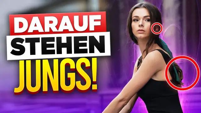 Video thumbnail for Worauf STEHEN JUNGS? Worauf JUNGS bei MÄDCHEN STEHEN! 😍❤️
