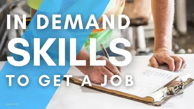 Video thumbnail for Getting a Job? Learn these Skills NOW!