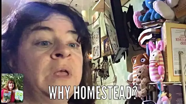 Video thumbnail for Why Homestead? - Experimental Homesteader Live Stream