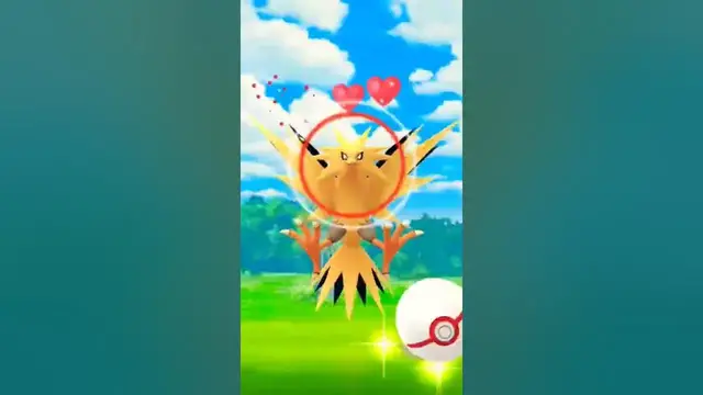 Video thumbnail for Zapdos 100 IV OMG! What a LUCK! ⚡
