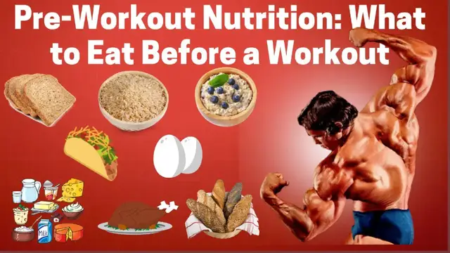 Video thumbnail for Pre-Workout Nutrition: What to Eat Before a Workout to Gain Muscle.