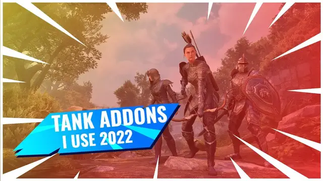 'Video thumbnail for Addons I Use For Tanking | Elder Scrolls Online'