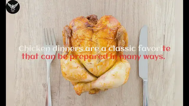 Video thumbnail for 5 Mouth-Watering Chicken Dinners You Can Make in Your Oven