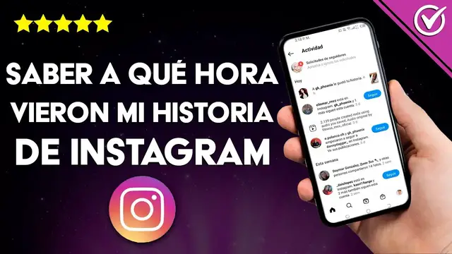 Video thumbnail for ¿Cómo saber a qué hora han visto mi historia de INSTAGRAM? - Seguimiento de vistos