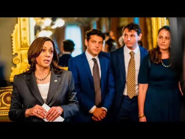 Video thumbnail for Kamala Harris' Staff Revolts - She Cannot Lead America