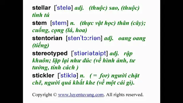 Video thumbnail for Essential Words for the GRE - Lesson 126
