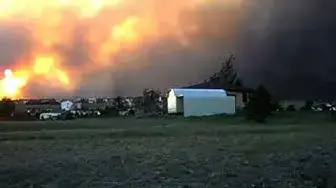Video thumbnail for Black Forest Fire June 11 2013