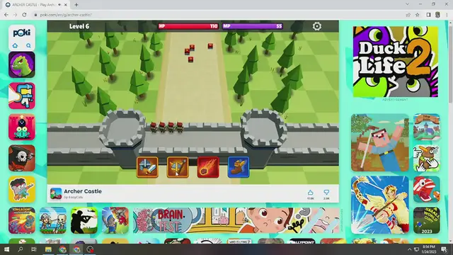 Video thumbnail for archer tower defense games