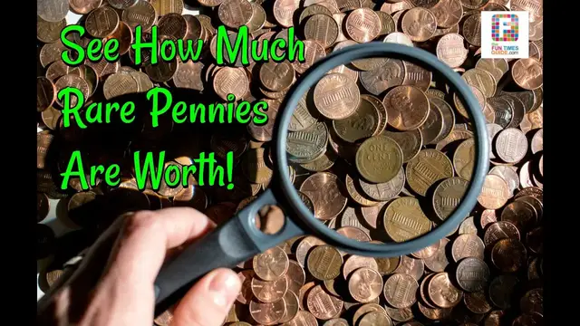 Video thumbnail for Lots Of Rare Pennies ...And How Much They’re Worth Today (Most Are Worth $500+)