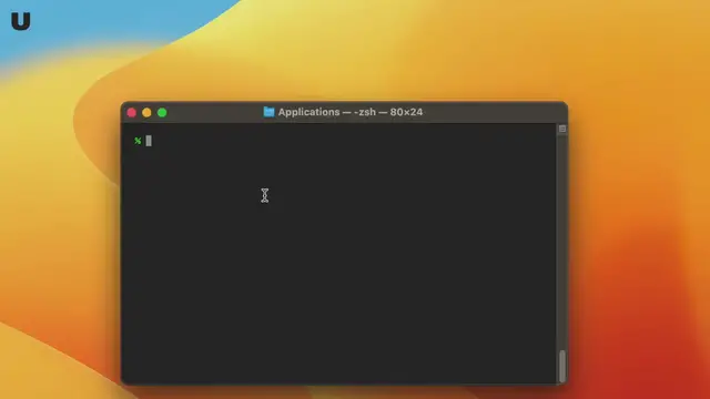 Video thumbnail for Open File using Mac Terminal