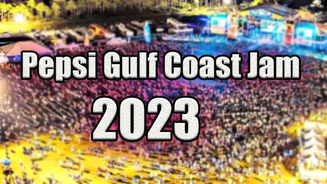 Video thumbnail for Pepsi Gulf Coast Jam 2023 | Live Stream, Lineup, and Tickets Info
