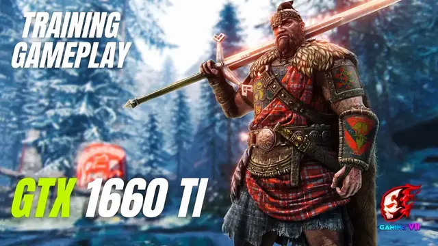Video thumbnail for For Honor Training Gameplay LIVE Streaming l GTX 1660 TI 6GB l INTEL Core i5 4590 l 720p 60FPS