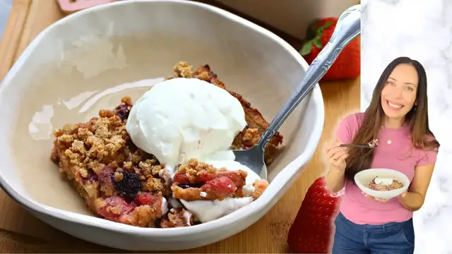 'Video thumbnail for Postre para el desayuno: Si quieres comer sano, así es como debes hacerlo.'