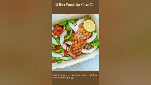 Video thumbnail for 15 Best Foods for Clear Skin | Green tea