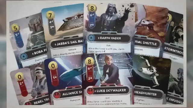 Video thumbnail for Neues zum neuen Star Wars-Kartenspiel von FFG - Spielpunkt - Brettspiele, Games und Entertainment