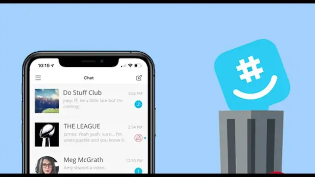 Video thumbnail for How To Delete GroupMe Account