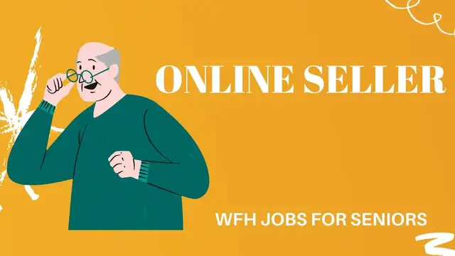 Video thumbnail for ONLINE SELLER | WORK FROM HOME JOBS FOR SENIORS