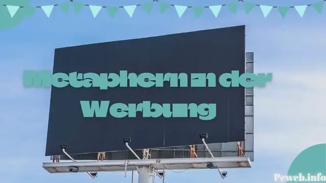 Video thumbnail for Metaphern in der Werbung