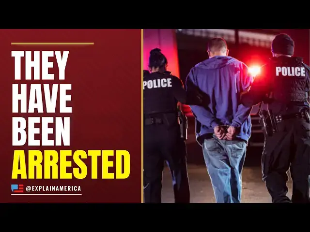 Video thumbnail for THEY HAVE BEEN ARRESTED - Trump Official Reveals Massive Number