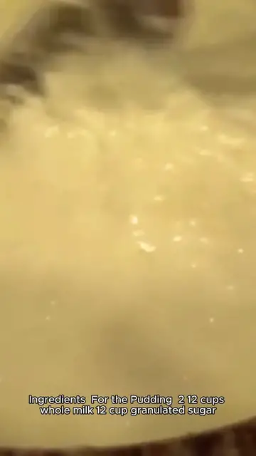 Video thumbnail for banana pudding recipe