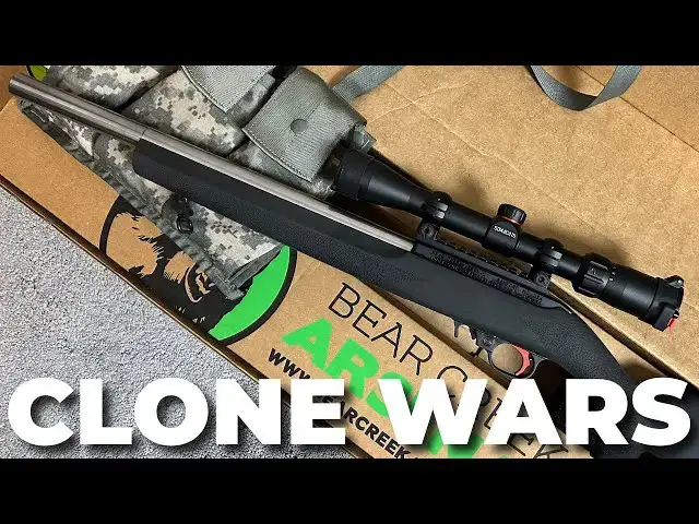 Video thumbnail for Better Than Ruger 10/22 Rifle - NEW Bear Creek Arsenal BC 201