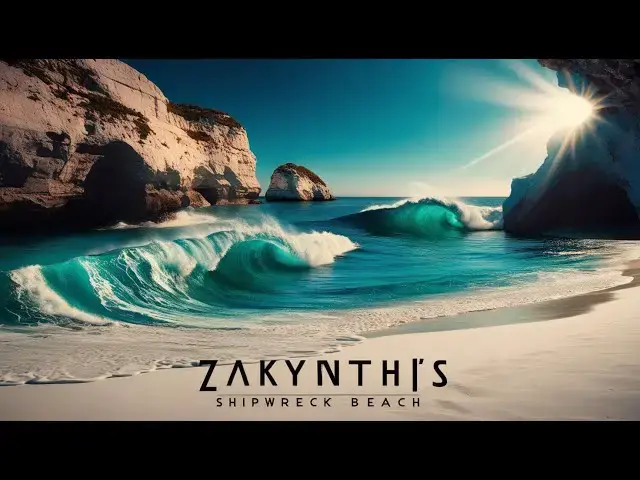 Video thumbnail for Zakynthos: Where Shipwreck Beach Whispers and Blue Caves Gleam 🌊💎
