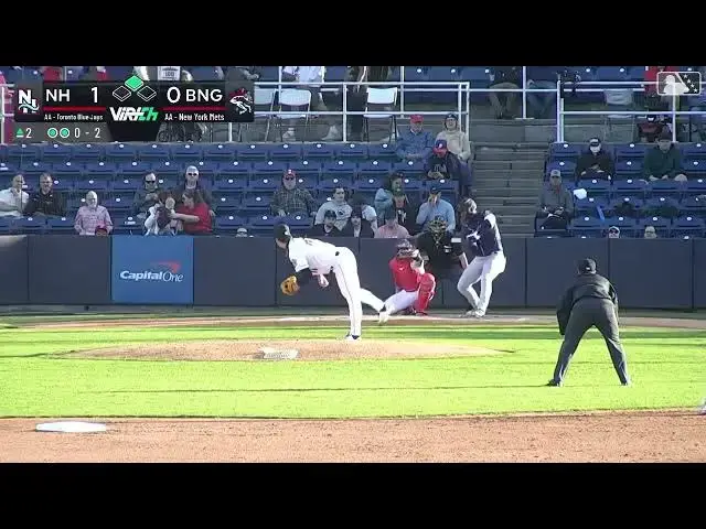 'Video thumbnail for Jonah Tong Strikes Out 9 in 4 Innings! | New York Mets Prospect | 04/22/2025'