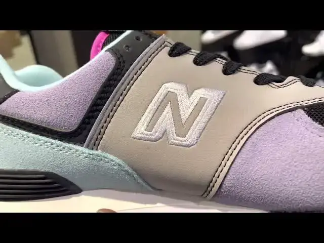 Video thumbnail for Quick Look At The New Balance Louis De Guzman + Buy It Now