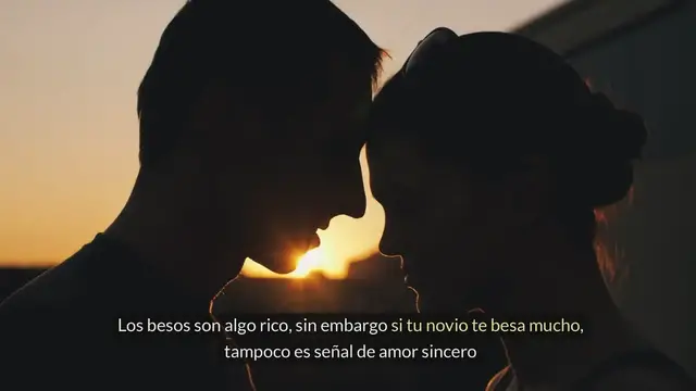Video thumbnail for ¿Cómo saber cuando un beso es de amor?