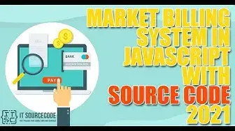 Video thumbnail for Market Billing System in JavaScript with Source Code | Source Code & Projects Free Download