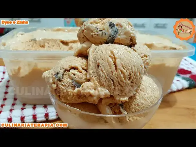 Video thumbnail for 🍦O Melhor Sorvete Cremoso de Doce de Leite com Ameixa, Rende Mais de 4 Litros!