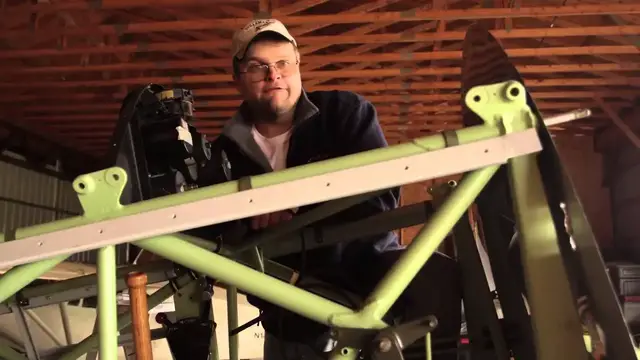 Video thumbnail for The Restorers- Mike Porter on Warbird Restoration