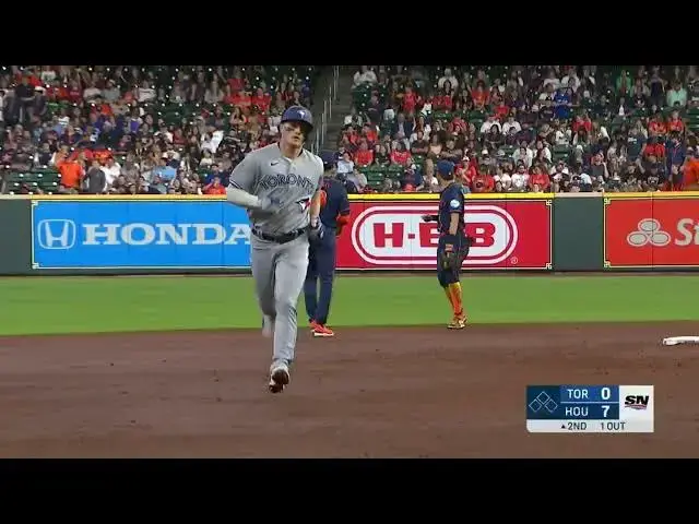 'Video thumbnail for Matt Chapman SMOKES a Solo Home Run! | 4th HR of 2023! | Toronto Blue Jays | 4/17/2023'