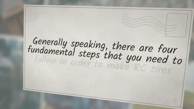 Video thumbnail for How to Make RC Tires Softer in 4 Steps