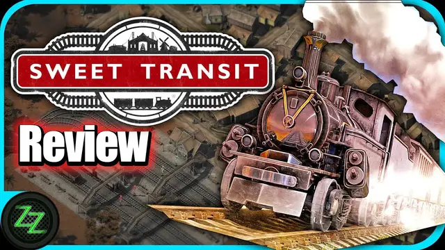 Video thumbnail for Sweet Transit Review - Hardcore Eisenbahn Transport & Aufbau Strategie im Test [Deutsch/German]