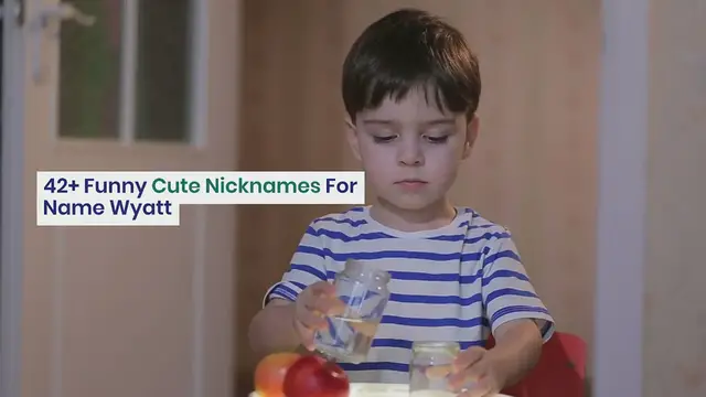 Video thumbnail for Nicknames For Wyatt | 42+ Funny Cute Nicknames For Name Wyatt