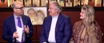 'Video thumbnail for Backstage with Richard Ridge: Meet the Masterminds Behind BroadwayHD- Comley and Lane!'