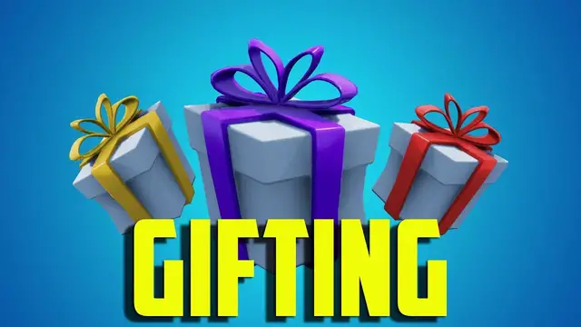 'Video thumbnail for Gifting System Fortnite Battle Royale - How to Gift Skins 2019!'